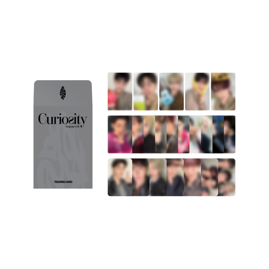AND2BLE - Random Trading Card - Sequence 01: Curiosity
