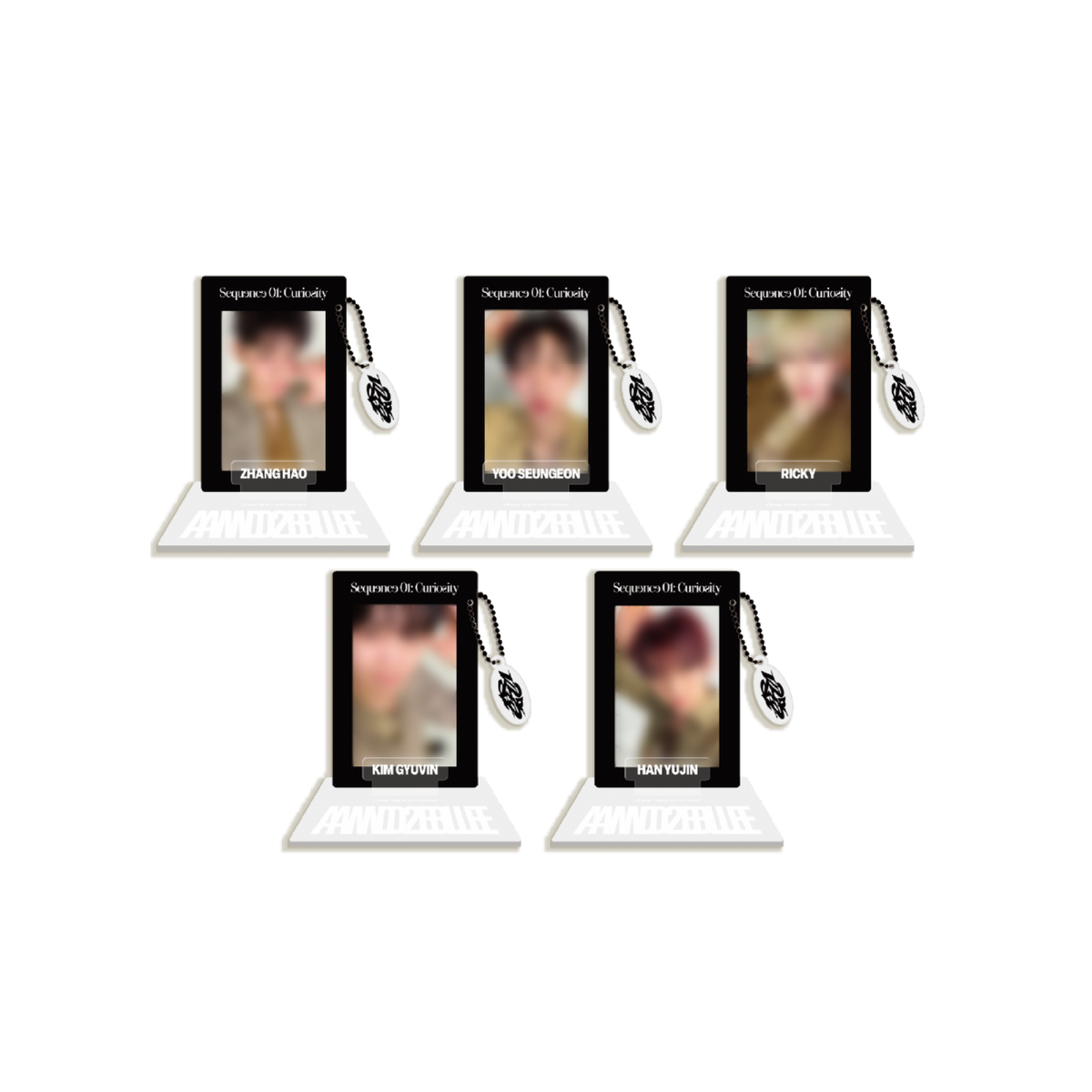 AND2BLE AND2BLE - Acrylic Photocard Stand - Sequence 01: Curiosity - Official MD