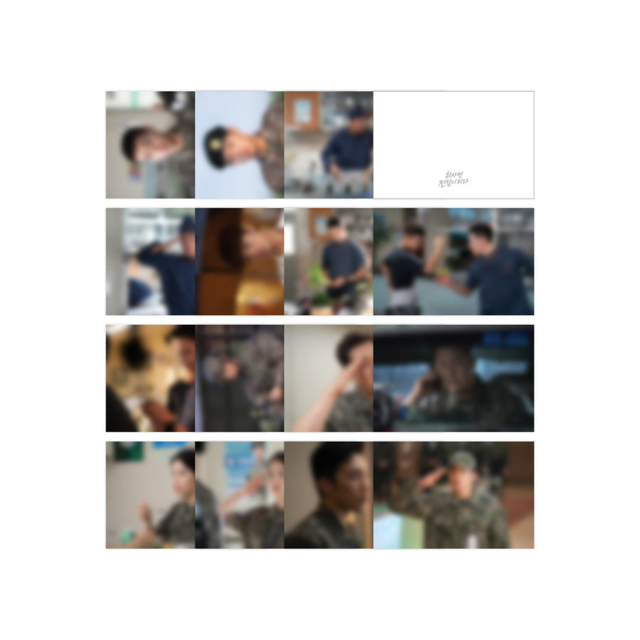 The Legend of Kitchen Soldier - Set de 15 Cartes Postales Behind - MD Officiel Pop-up Store