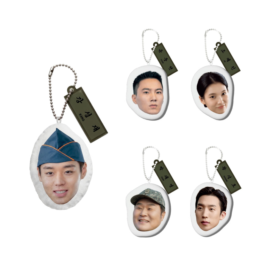 The Legend of Kitchen Soldier - Cushion Keyring - POP-UP Official MD