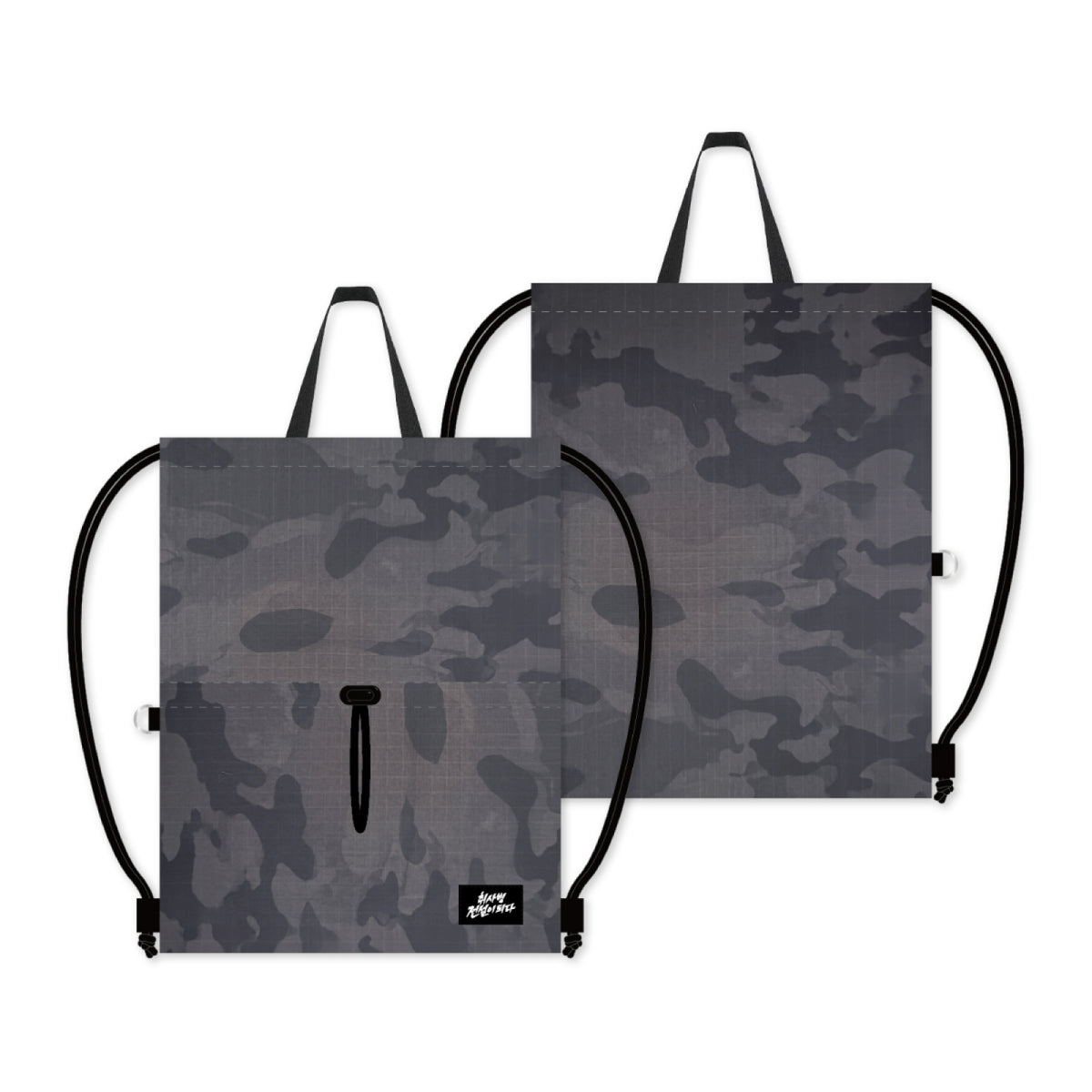 The Legend of Kitchen Soldier The Legend of Kitchen Soldier - Military Gym Sack - Official MD