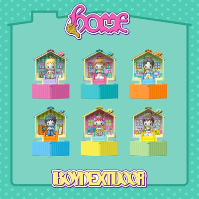BOYNEXTDOOR - HOME - Pocket Home Ver. - Album Régulier (Set de 6 Albums)