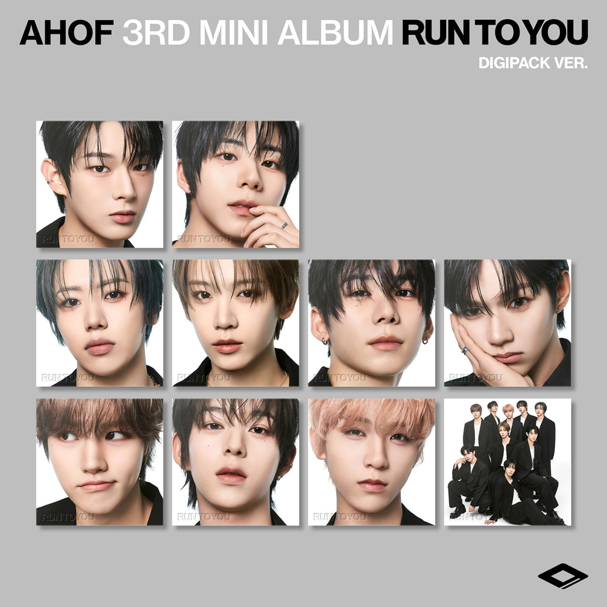AHOF AHOF - Run to You - Digipack Ver. - Mini Album