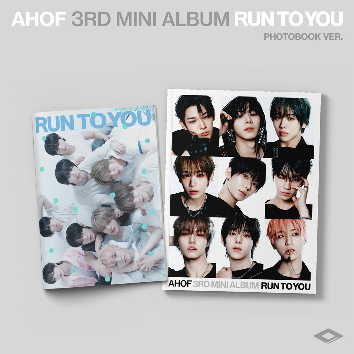 AHOF AHOF - RUN TO YOU - Photobook Ver. - Mini Album