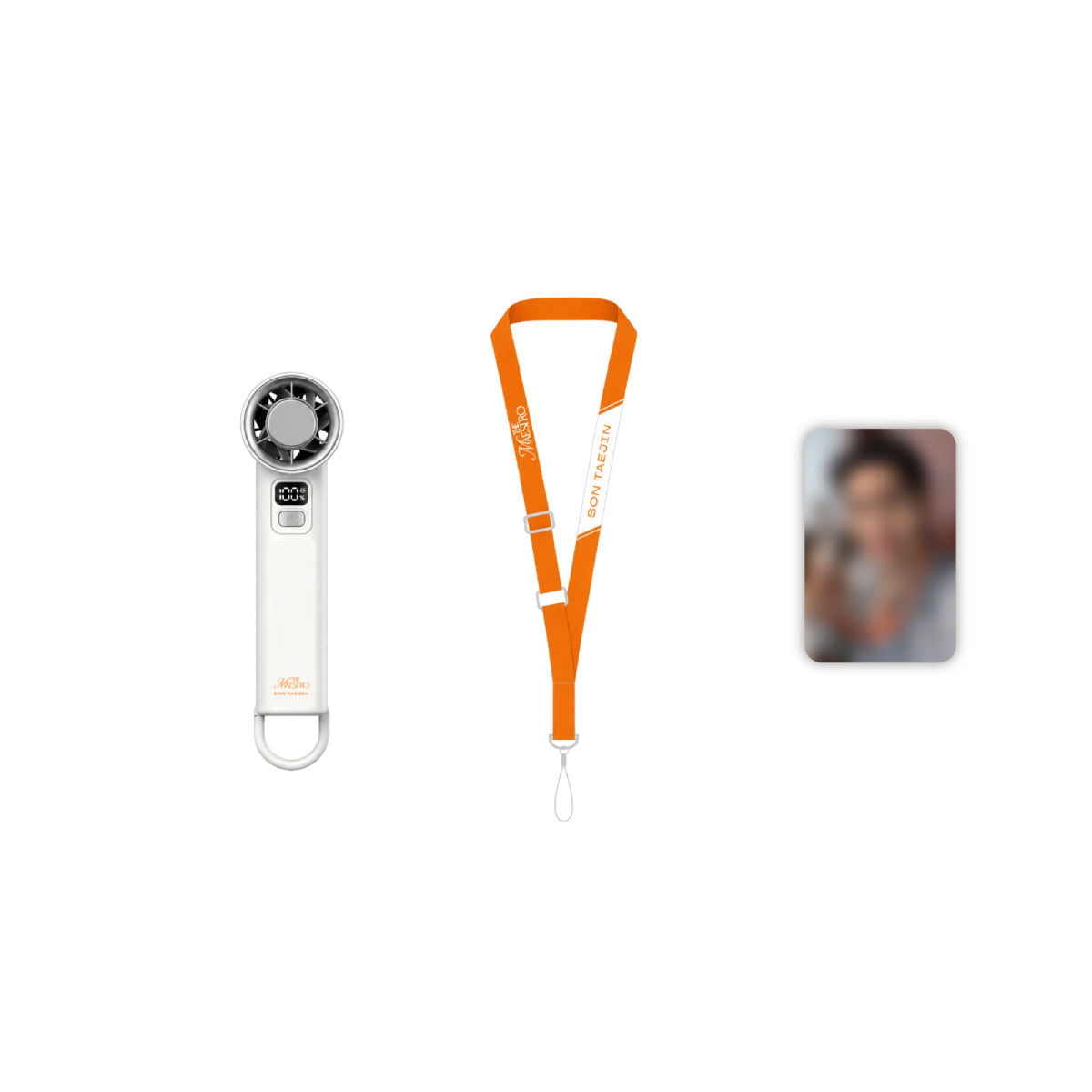Son Tae-jin Son Tae-jin - Ventilateur Portable - THE MAESTRO Concert MD