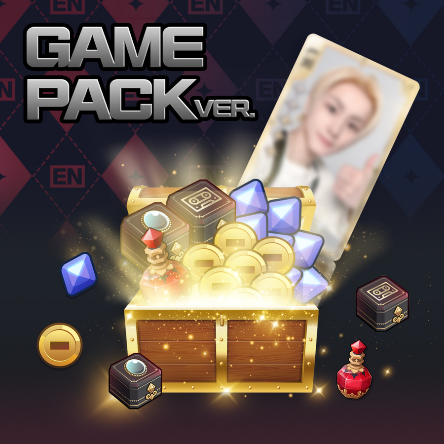 ENHYPEN - World Coupon Card Collection - Forensics Unit Game Pack Version