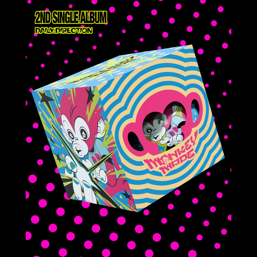 DAILY:DIRECTION - MONKEY MODE - Album