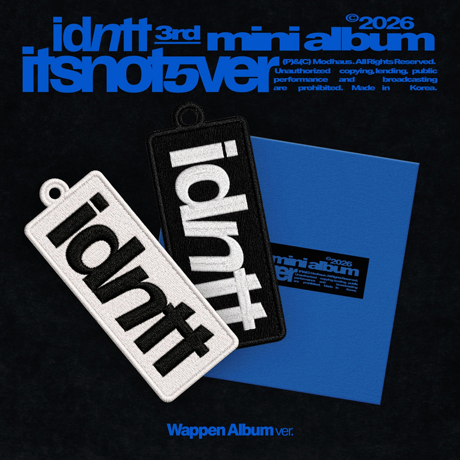 IDNTT - itsnotover - Wappen Ver. - Mini Album