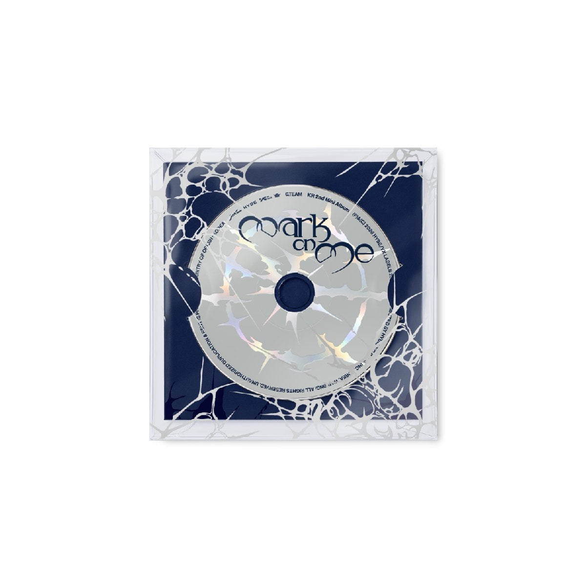 &TEAM &TEAM - Mark on Me - Mini CD-R Ver. - Mini Album