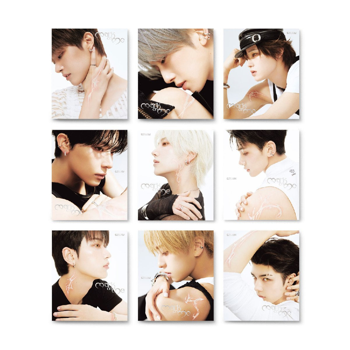 &TEAM &TEAM - Mark on Me - SOLO Ver. - Mini Album