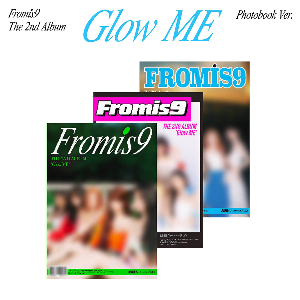 fromis_9 fromis_9 - Glow ME - Photobook Ver. - 2nd Regular Album