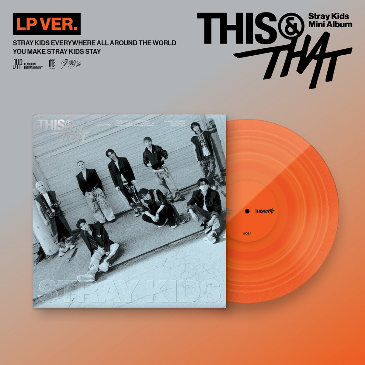 Stray Kids Stray Kids - THIS & THAT - LP Ver. - Mini Album