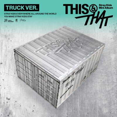 Stray Kids - THIS & THAT - Truck Ver. - Mini Album