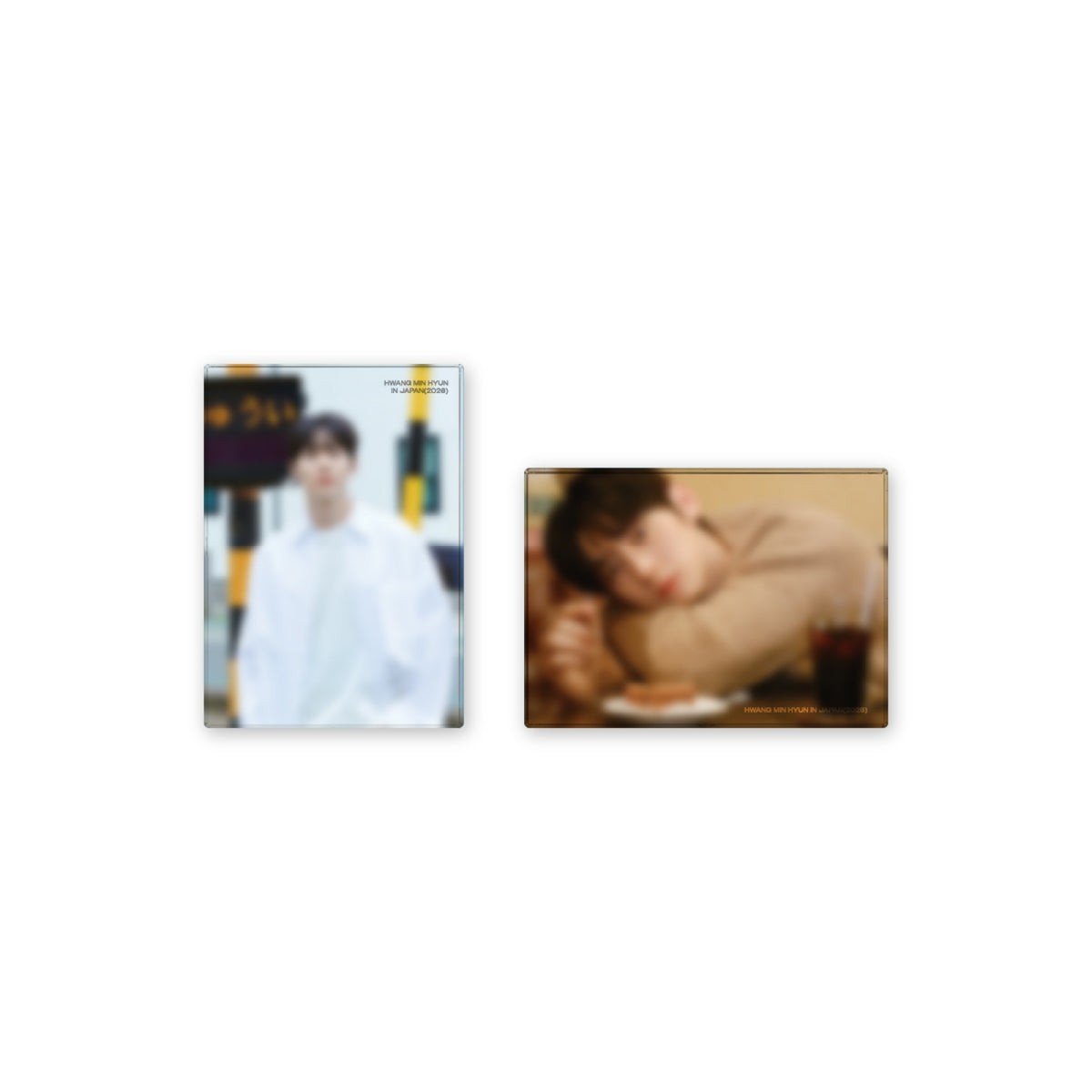 Hwang Min Hyun Hwang Min Hyun - 2026 Photo Exhibition [ON] - Acrylic Magnet