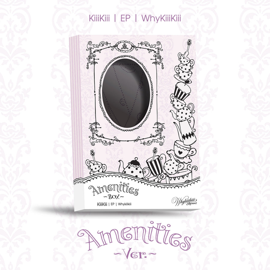 KiiiKiii - WhyKiiiKiii - Amenities Ver. - EP Album