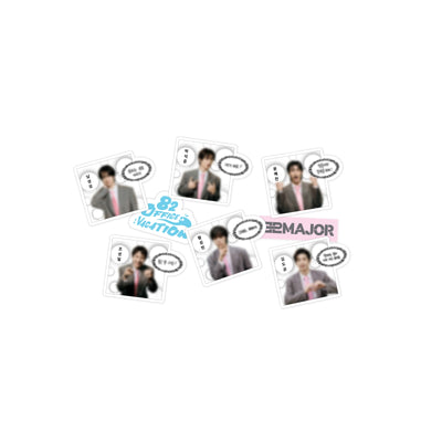 82MAJOR - Sticker Set - 2026 Fan-Concert 82 Office : Vacation - Official MD