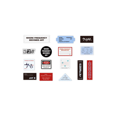 JAY B - Removable Sticker Set - TR.EE Pop-Up Official MD