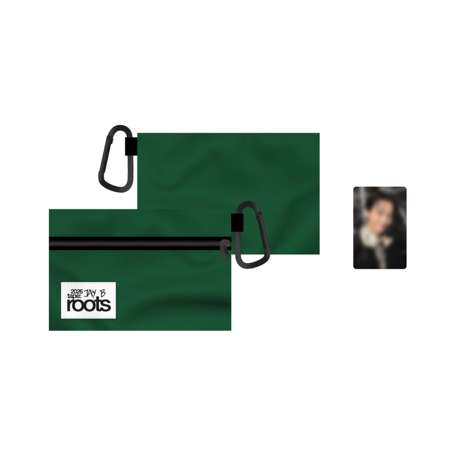 JAY B - 2026 Season's Greetings tape: roots seoul - Mini Pouch