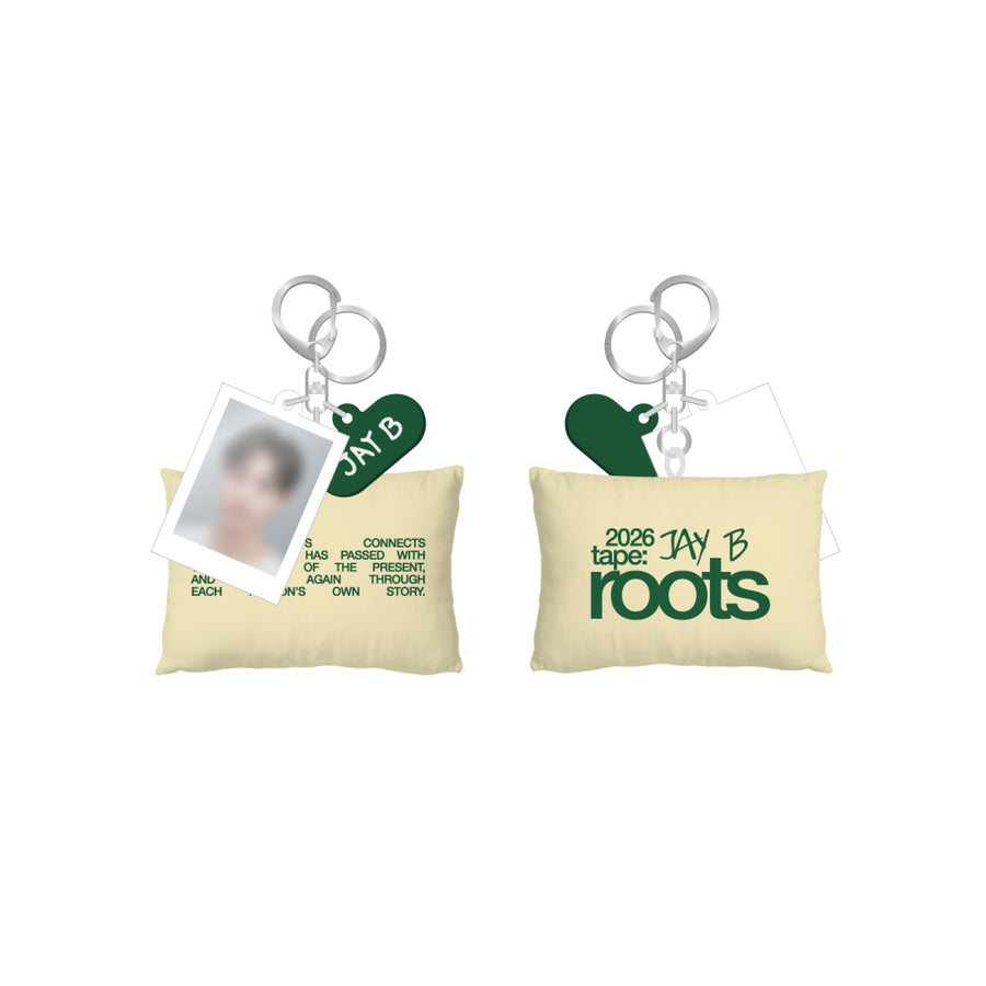 JAY B - Cushion Keyring - 2026 tape: roots seoul