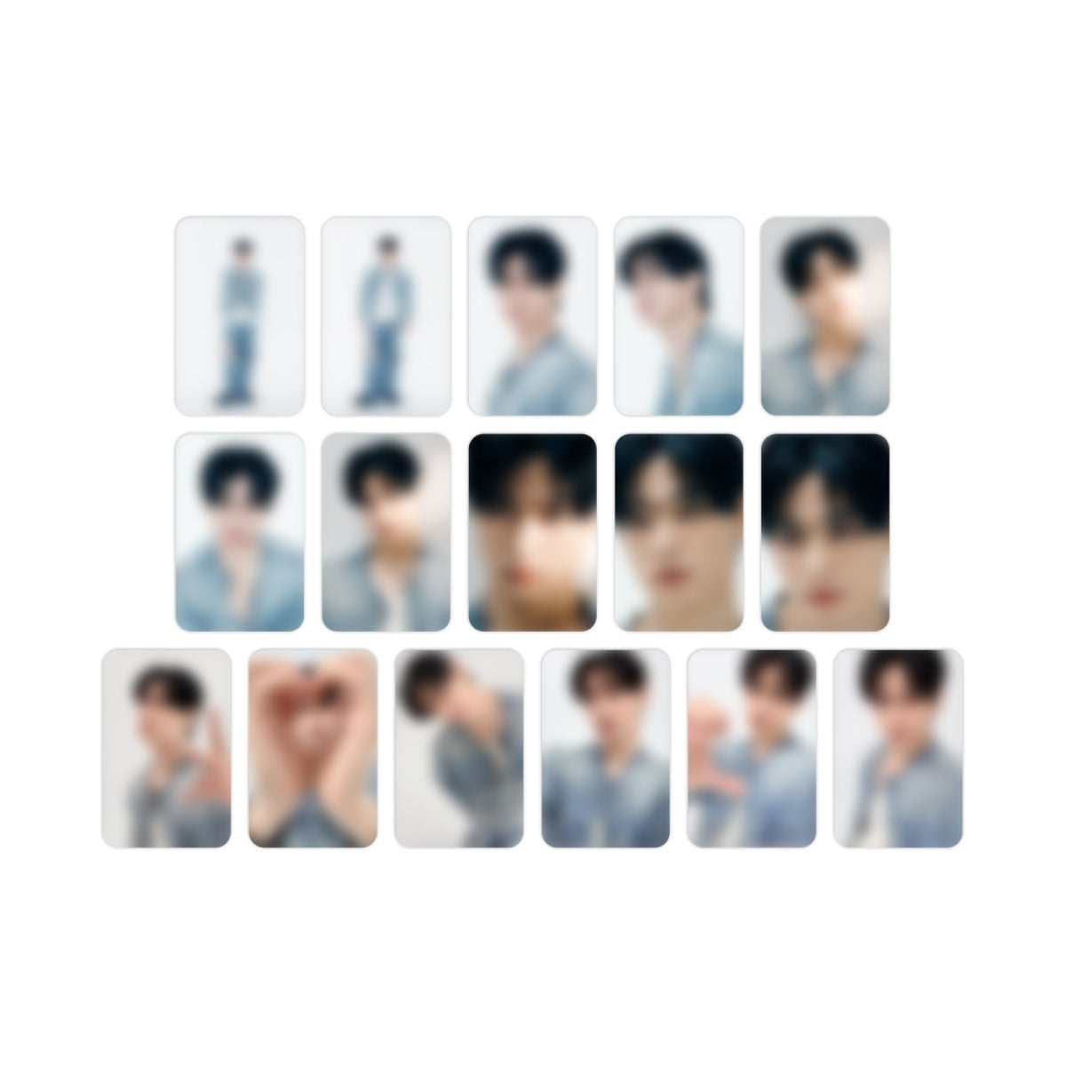 JUYEON JUYEON - Photocard Set - 2026 1er Fanmeeting YOUTH Ver. - Official MD