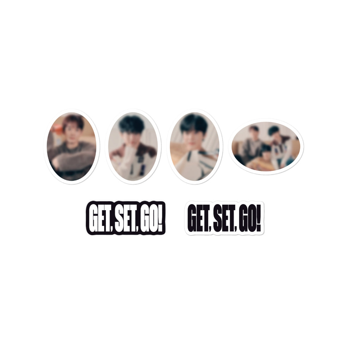 CBX CBX - Big Deco Sticker Set - 2025 CBX Japan Fanmeeting [GET, SET, GO!] - Officia