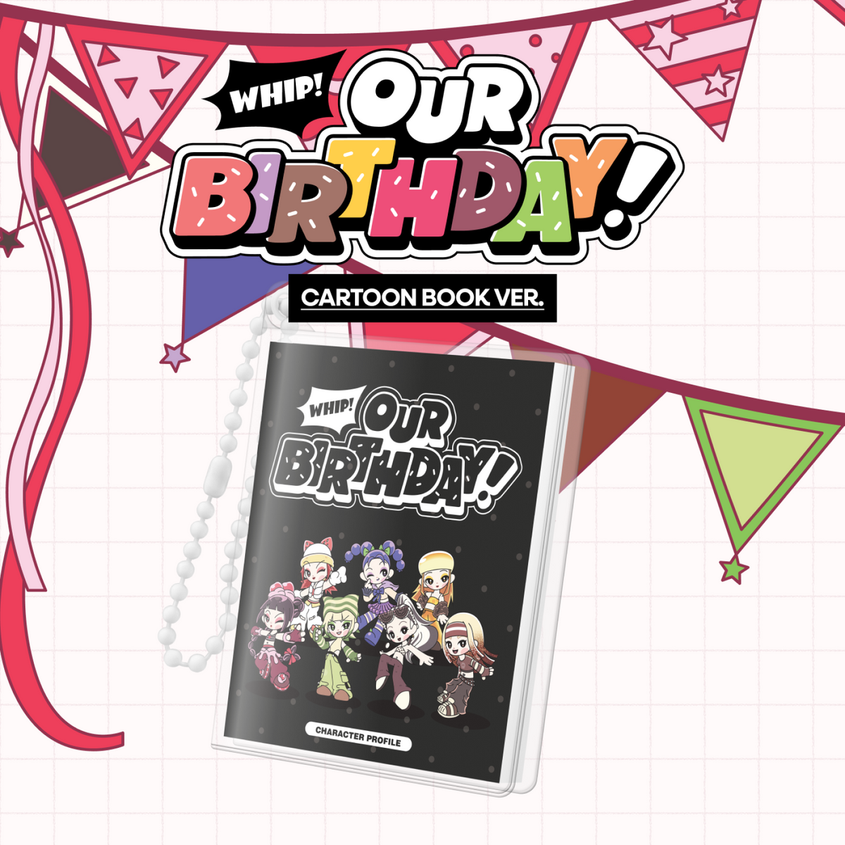 Our Birthday Our Birthday - Our Birthday - Cartoon Book Ver. - Single Album