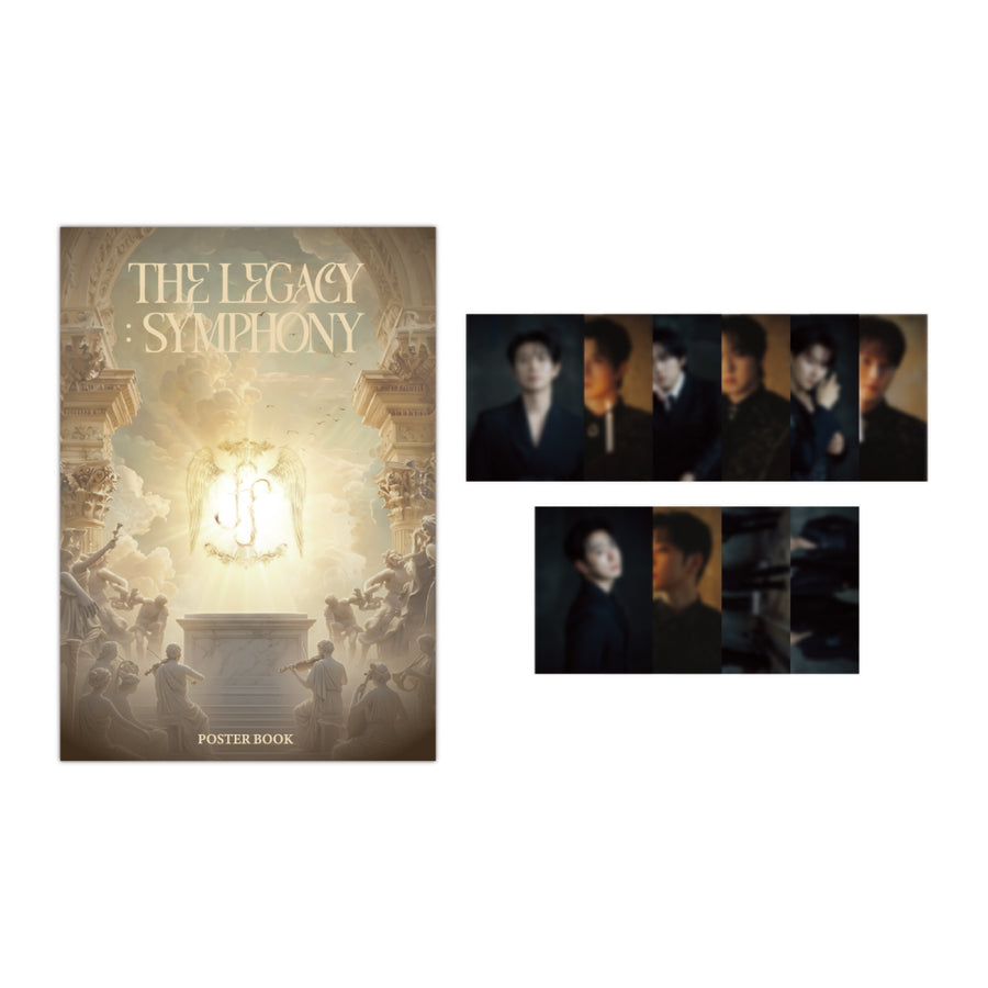 Forestella - Poster Book - THE LEGACY : SYMPHONY In Seoul Encore - Official MD