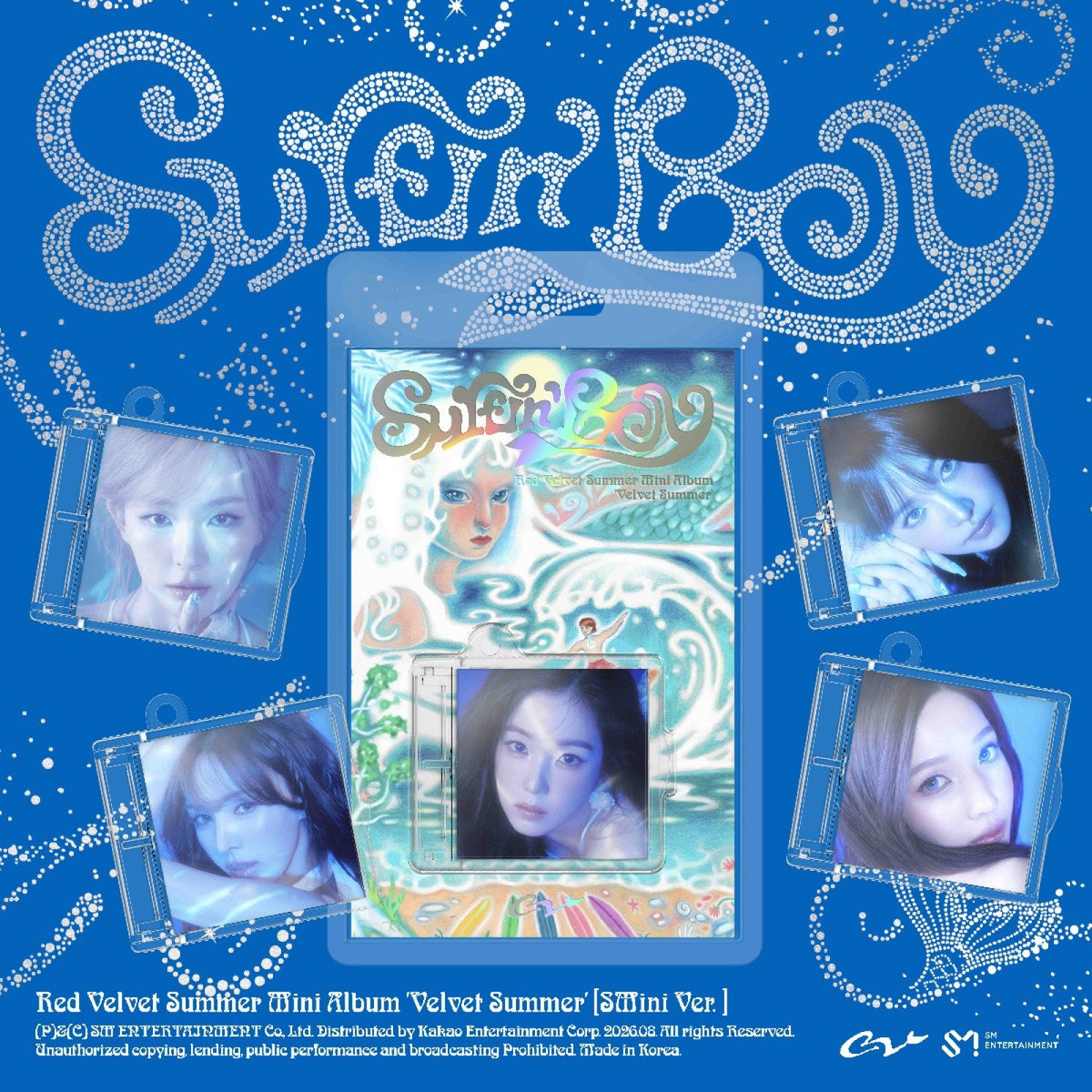 Red Velvet Red Velvet - Velvet Summer - SMini Ver. - Mini Album