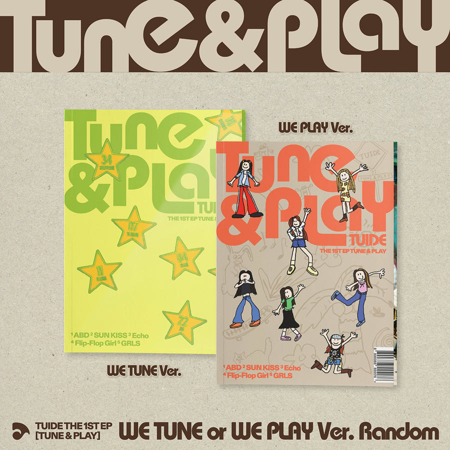 TUIDE - TUNE & PLAY - EP Album