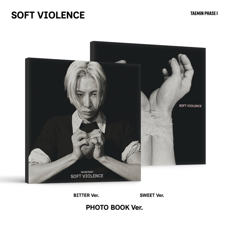 TAEMIN - Phase I : Soft Violence - Photo Book Ver. - Album