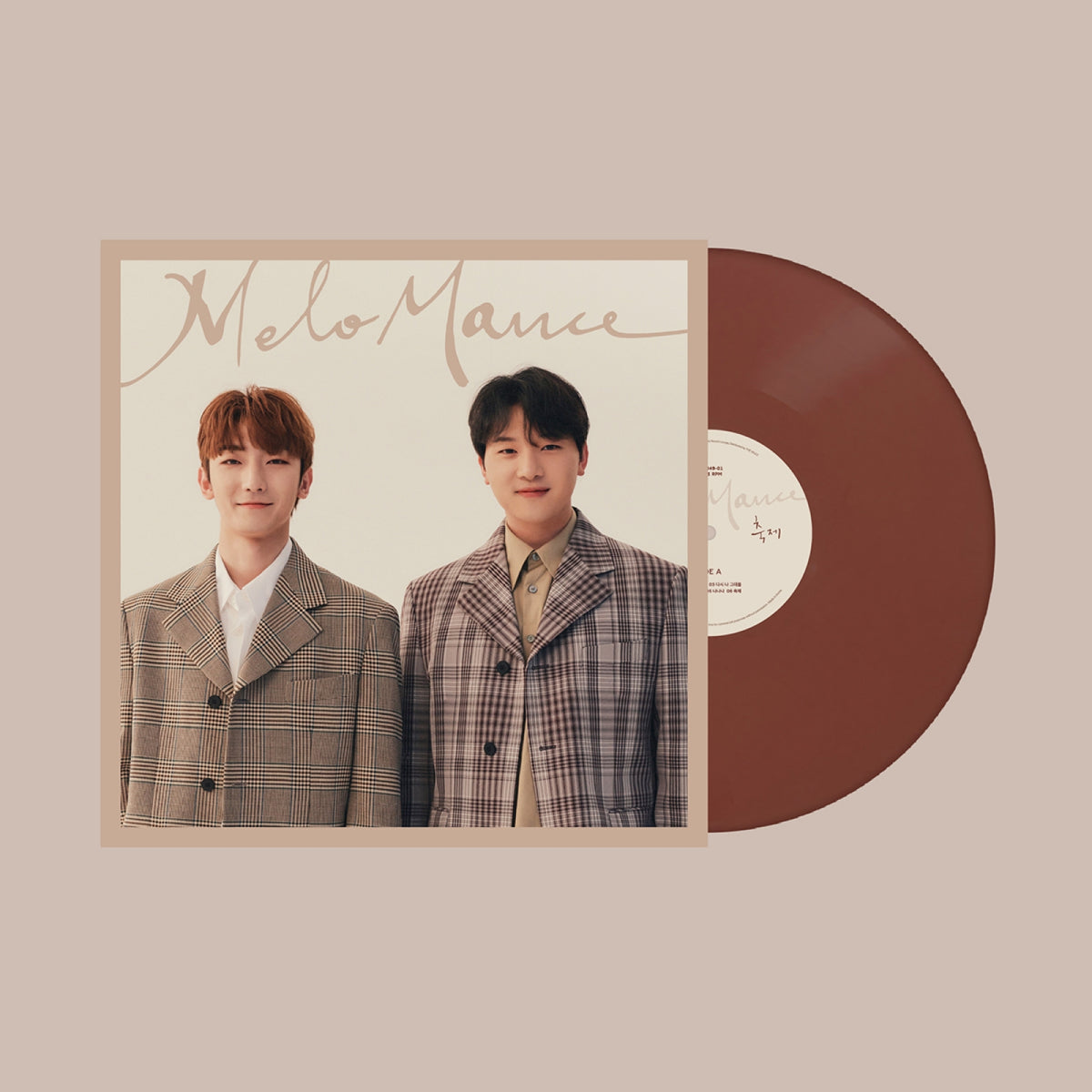 MeloMance MeloMance - Chukje - 6th Mini Album (Vinyl)