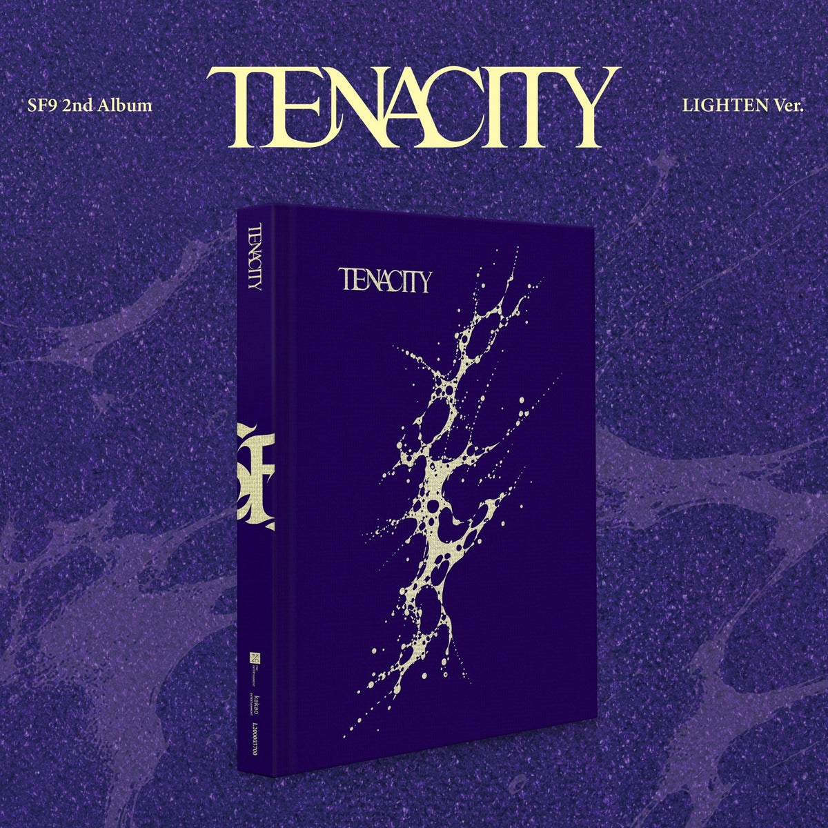 SF9 SF9 - TENACITY - Album Régulier (LIGHTEN Ver.)
