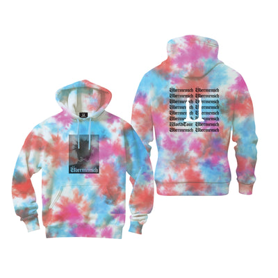 G-DRAGON - 18 Hoodie Tie-Dye - Multi Ver. - World Tour Merch