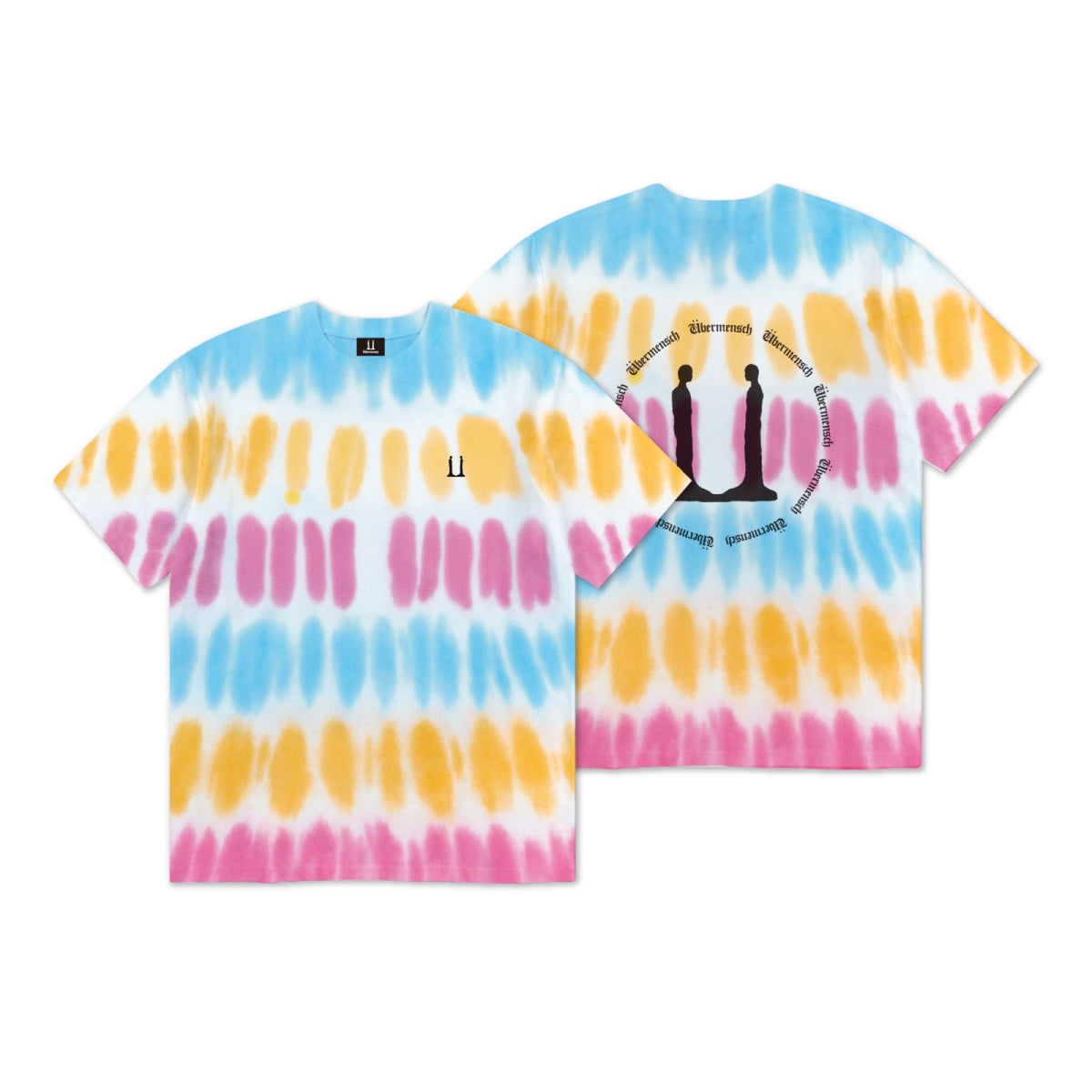 G-DRAGON G-DRAGON - T-shirt Tie-Dye 17 - Multi Ver. - World Tour Encore MD