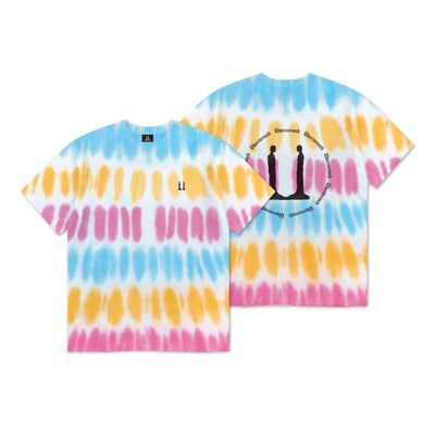 G-DRAGON - T-shirt Tie-Dye 17 - Multi Ver. - World Tour Encore MD