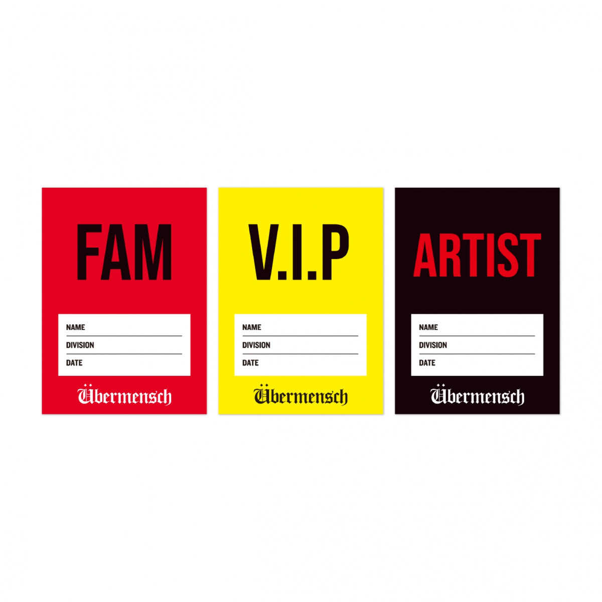 G-DRAGON G-DRAGON - 33 Staff Sticker Pack - 2025 World Tour in Korea