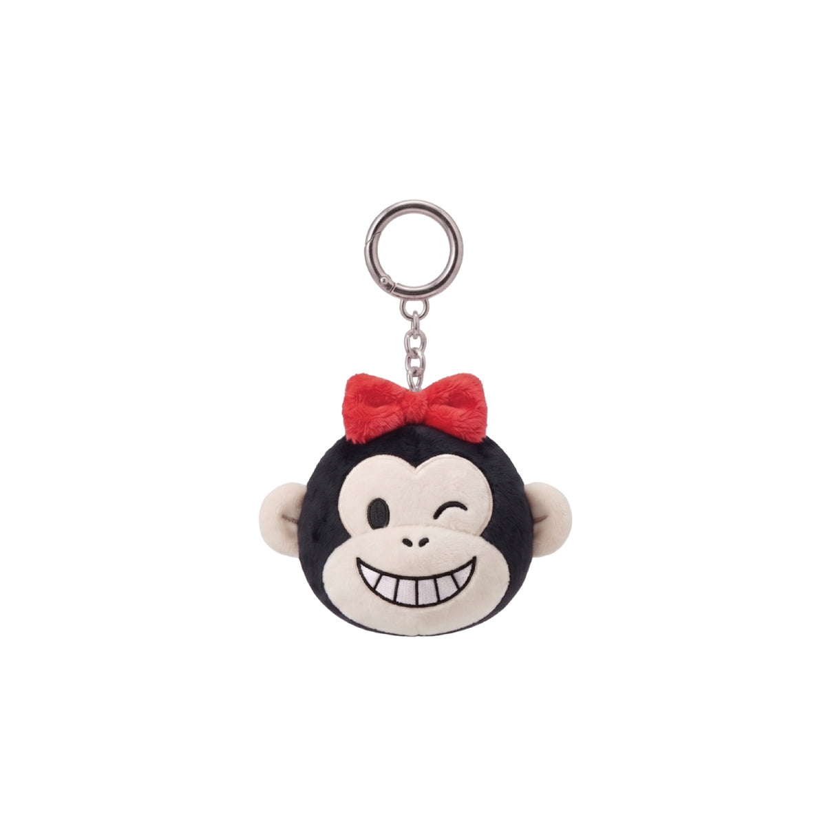 Spooky in Love Spooky in Love - Black Monkey Keyring - Official MD