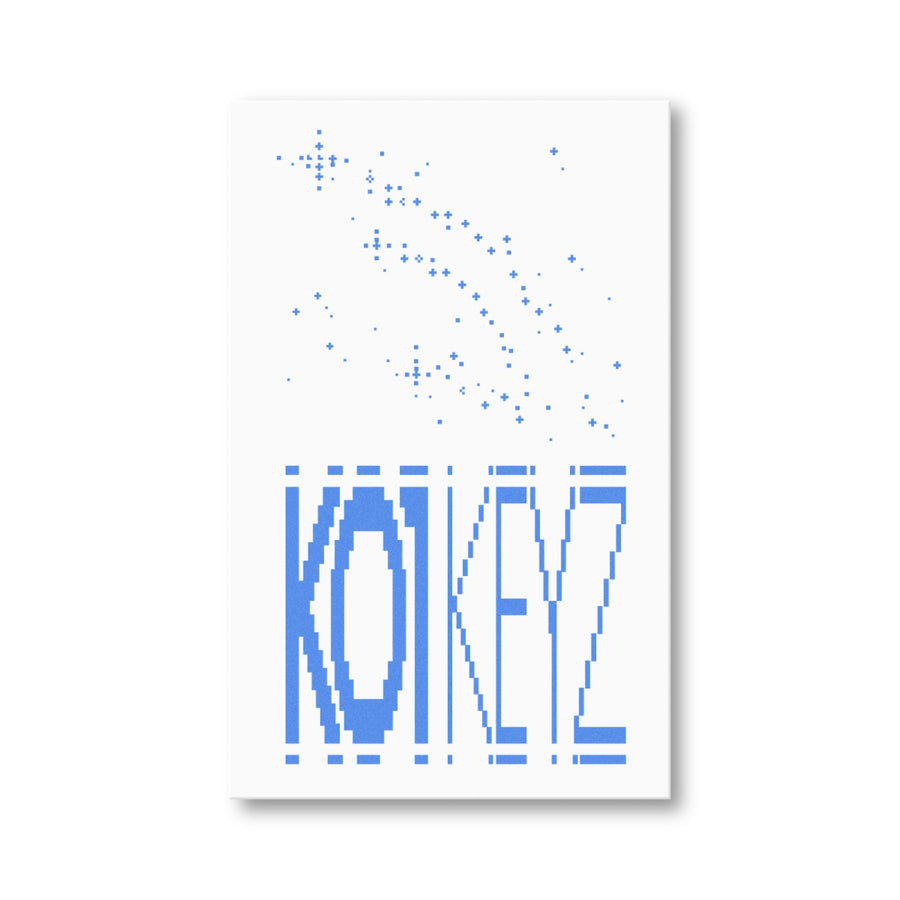 KO1KEYZ - KO1KEYZ - Keyring Ver. - Single Album