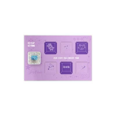 STAYC - Keycap Keyring Set - STAY CLOSER Tour - Official MD
