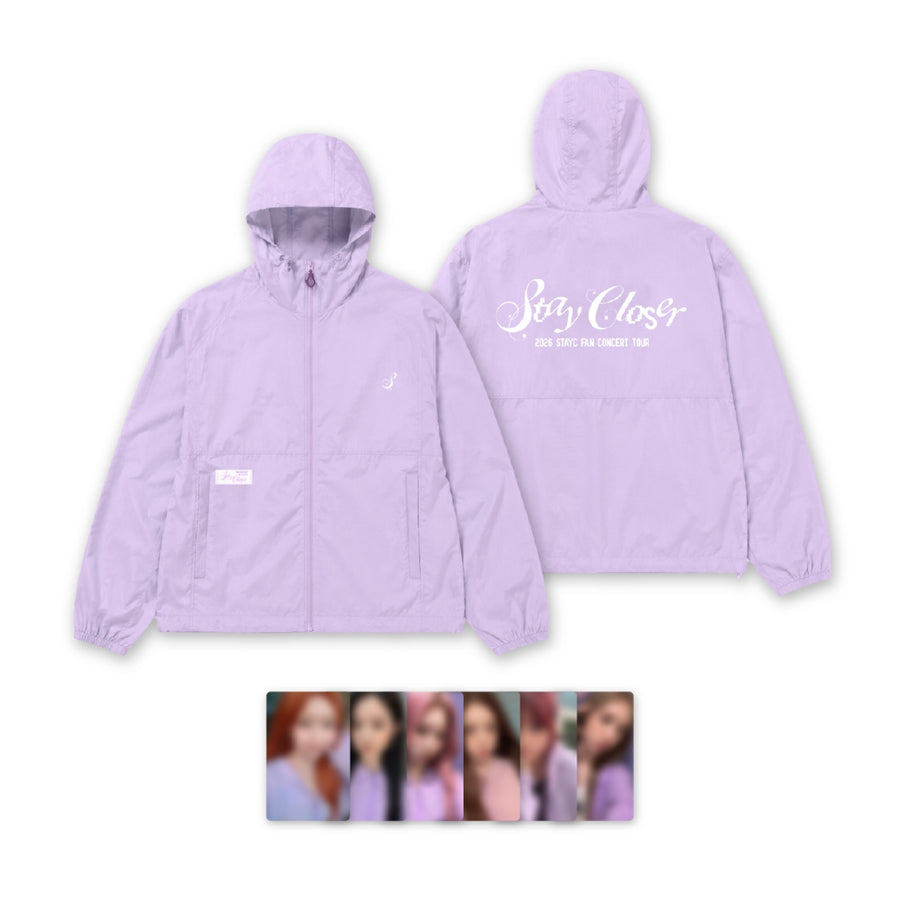 STAYC - Coupe-vent - 2026 Fan Concert Tour [Stay Closer] Official MD