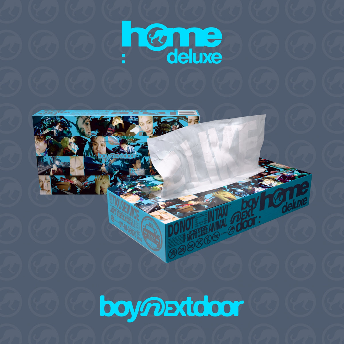 BOYNEXTDOOR BOYNEXTDOOR - HOME: DELUXE - Weverse Albums Ver. - Repackaged Album