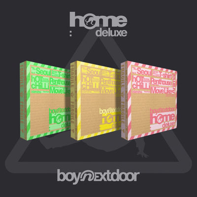 BOYNEXTDOOR - HOME: DELUXE - Studio Album Repackage