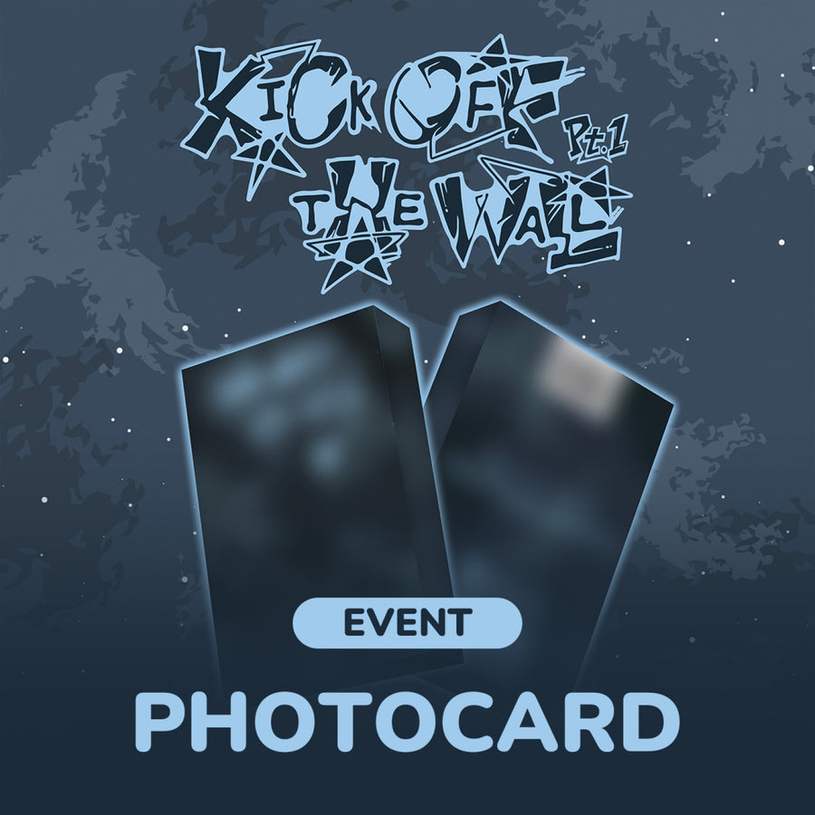 Kick Flip - Kick Off the Wall Pt. 1 - POCAALBUM Ver. - Mini Album