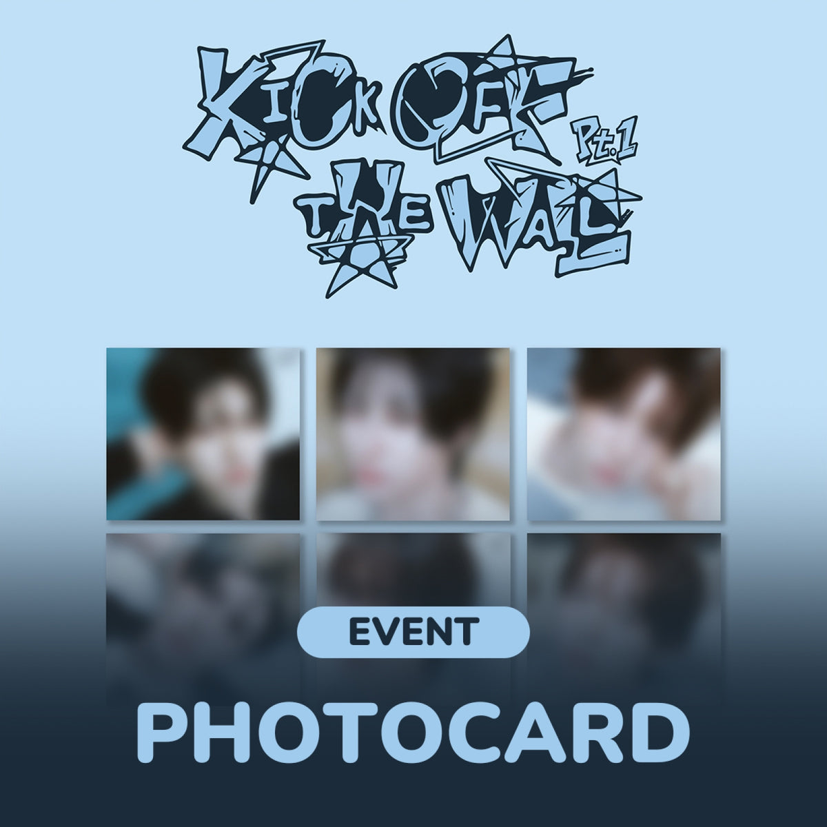 KICKFLIP KICKFLIP - KICK OFF THE WALL Pt. 1 - Digipack Ver. - Mini Album