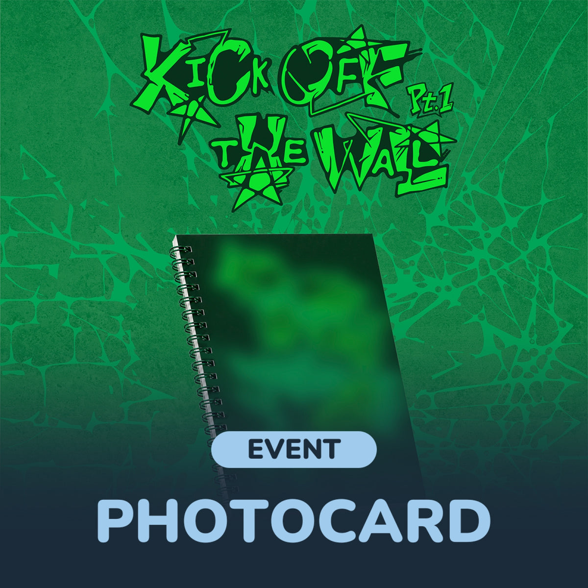 Kick Flip Kick Flip - KICK OFF THE WALL Pt. 1 - 5th Mini Album