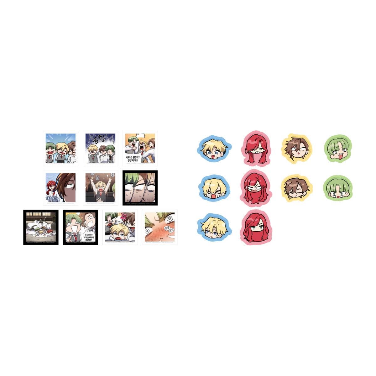 Infinite Mage Infinite Mage - Sticker Pack 13 - Pop-up Store Official MD