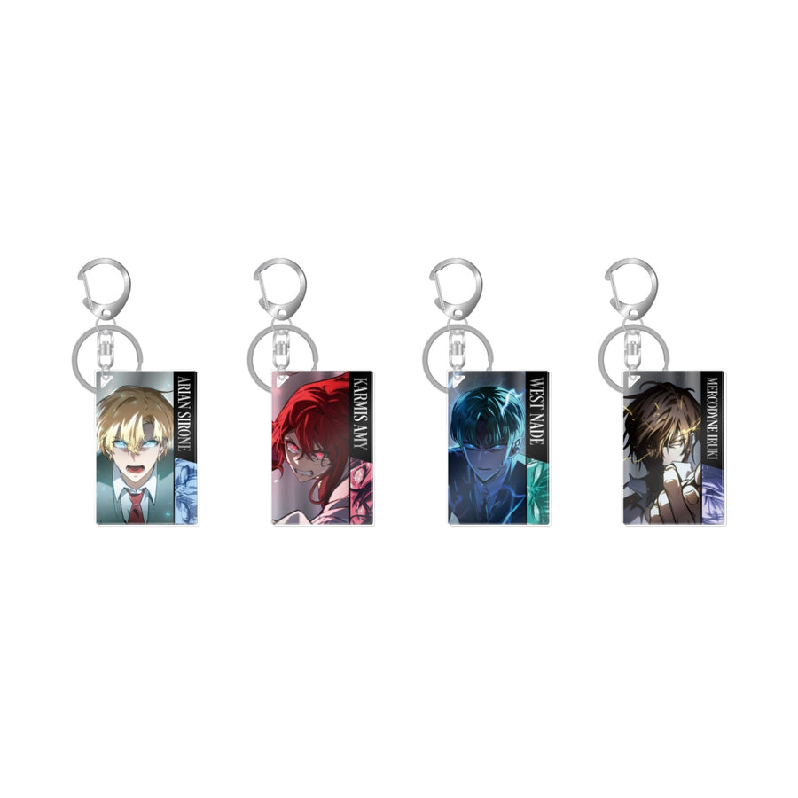 Infinite Mage - Porte-clés Acrylique - Pop-up Store Official MD
