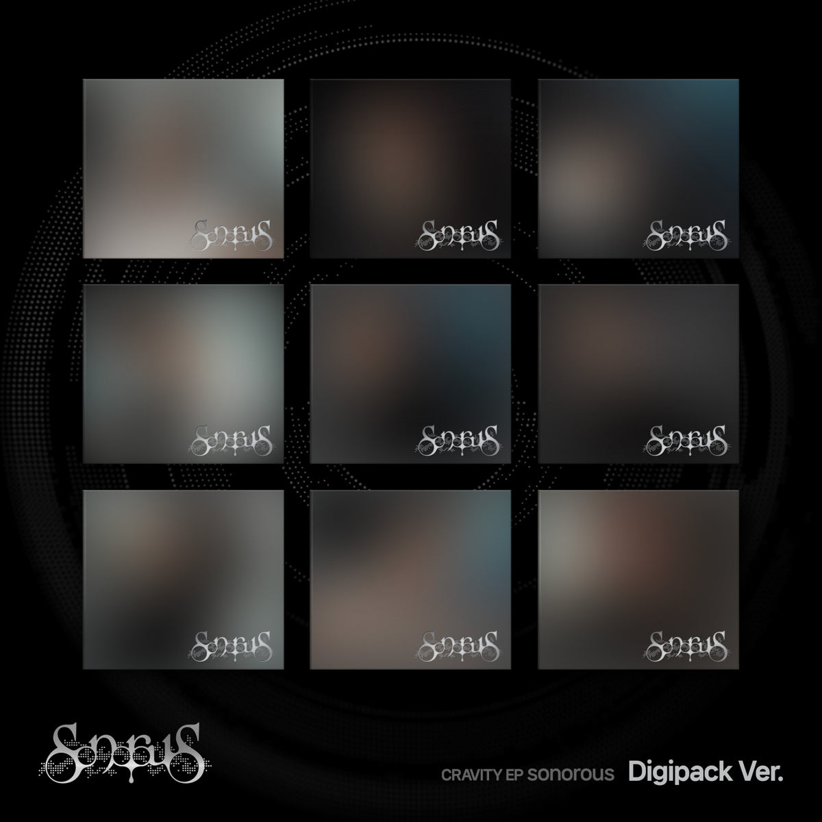 CRAVITY CRAVITY - Sonorous - Digipack Ver. (Limited Edition) - EP Album