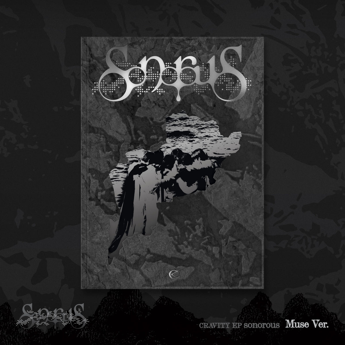 CRAVITY CRAVITY - Sonorous - Muse Ver. - EP Album