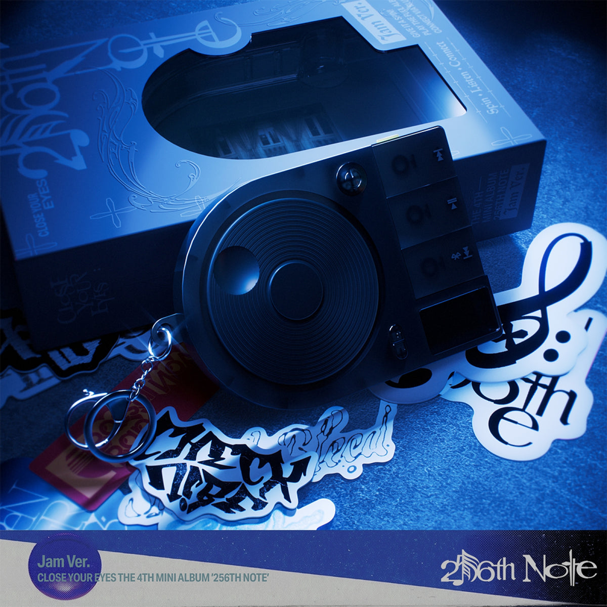 CLOSE YOUR EYES CLOSE YOUR EYES - 256th Note - Jam Ver. - Mini Album
